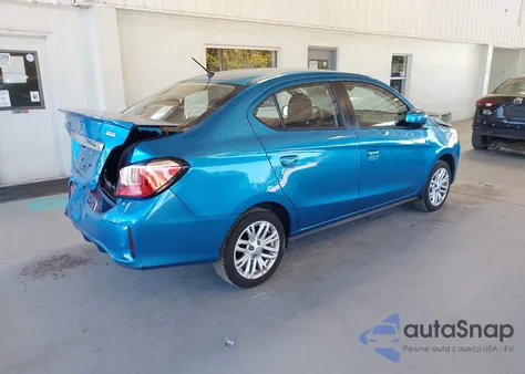 2024 Mitsubishi Mirage G4 Black Edition/Es/Le z USA, uszkodzony, nr VIN ML32FUFJ8RHF06243